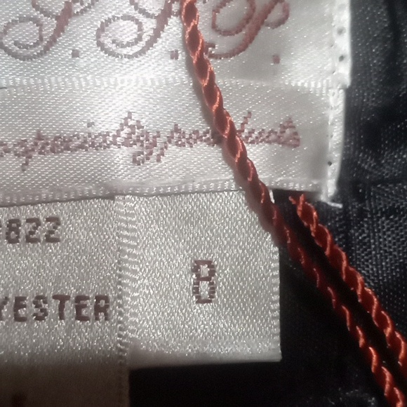 Max Studio Specialty Product black faux leather mini skirt size 8. - Picture 11 of 11